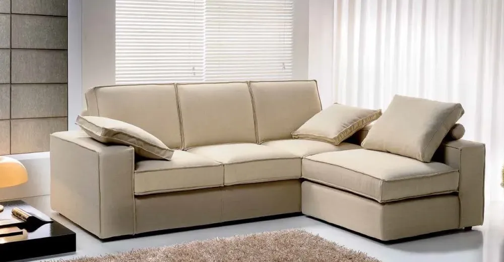 Divano con penisola Penisola reversibile vari rivestimenti in Offerta Outlet^Md work