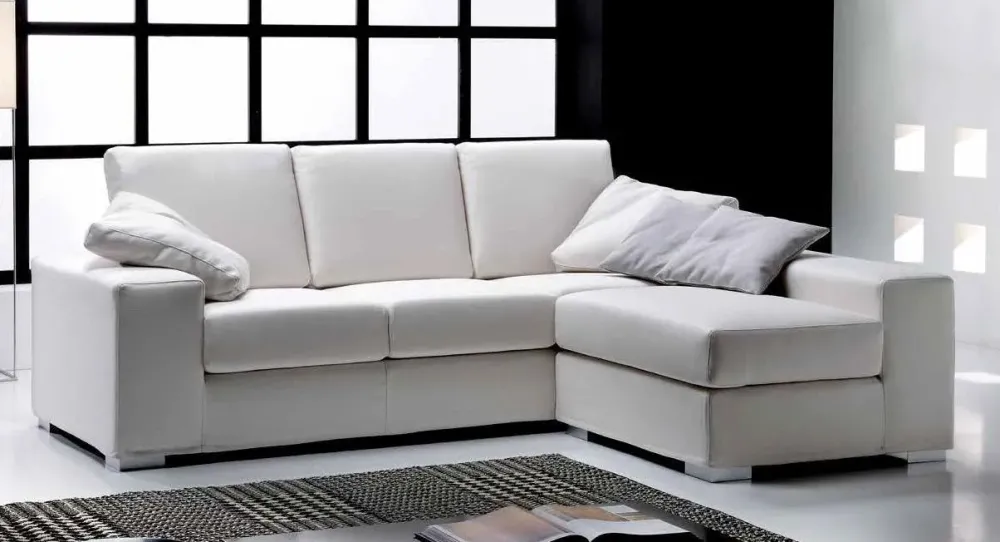 Divano con penisola Penisola reversibile vari rivestimenti in Offerta Outlet^Md work