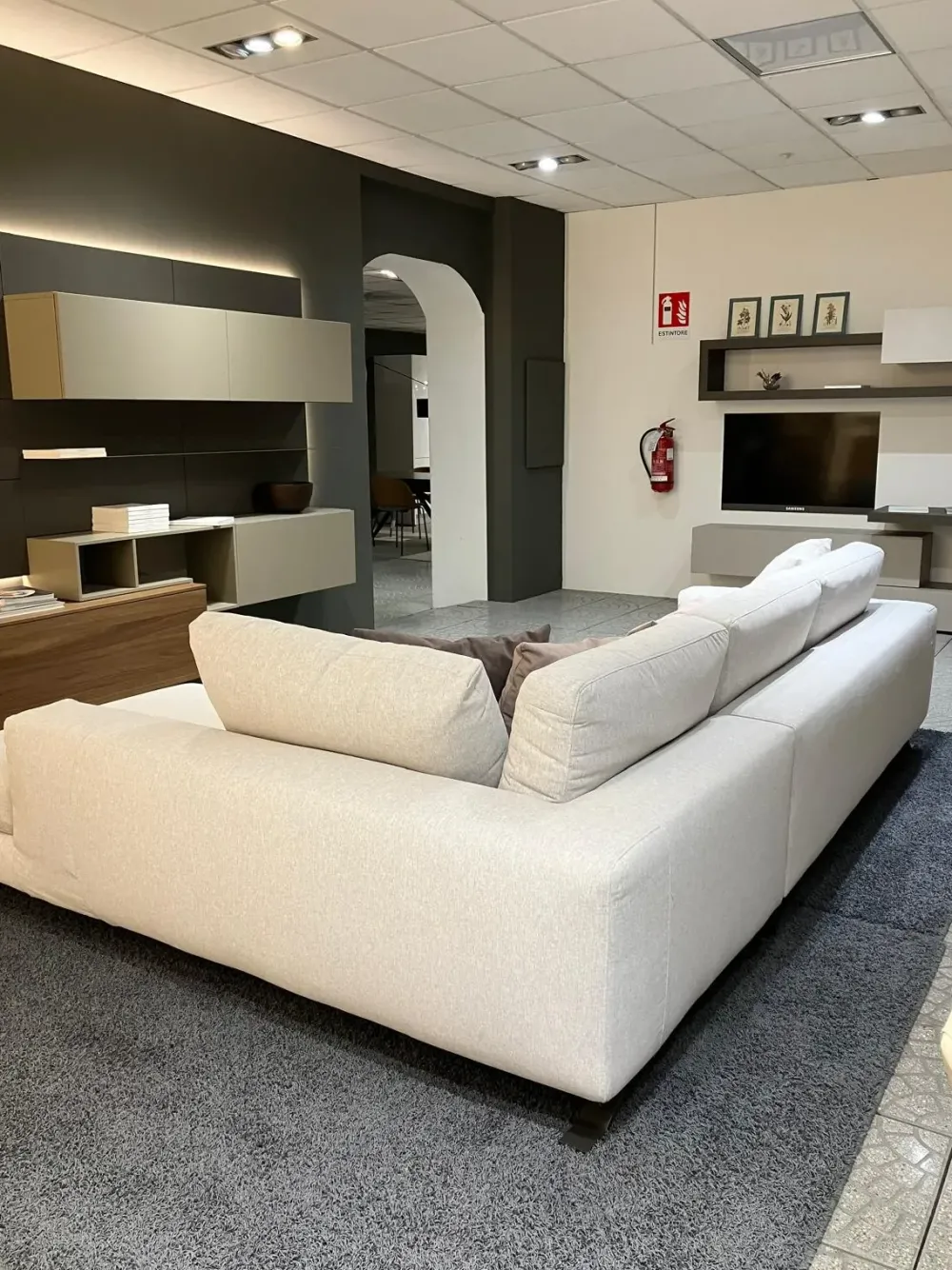 Sale Divano Con penisola Peppy ad un prezzo imperdibile Divani