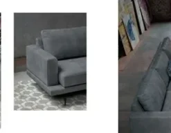 Divano con penisola Philip.77 a prezzo ribassato^Doimo Salotti