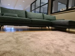 Doimo Salotti Divano con penisola Philip_77 PREZZI OUTLET- Divani