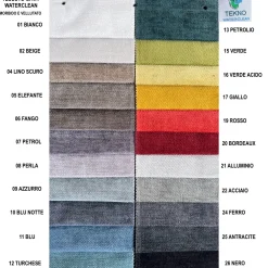 Divano con penisola Philips ad un prezzo vantaggioso Divani