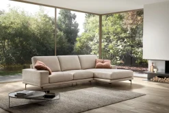 Clearance Divano con penisola Platz in Offerta Outlet Divani