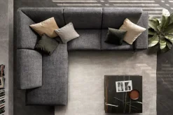 Clearance Divano con penisola Platz in Offerta Outlet Divani