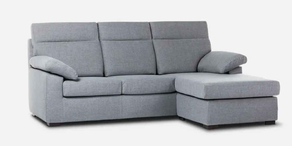 Divano con penisola Pronta consegna penisola reversibile schienale alto con forte sconto^Md work Clearance