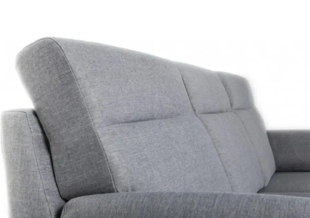 Divano con penisola Pronta consegna penisola reversibile schienale alto con forte sconto^Md work Clearance