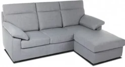 Divano con penisola Pronta consegna penisola reversibile schienale alto con forte sconto^Md work Clearance