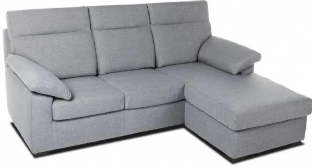 Divano con penisola Pronta consegna penisola reversibile schienale alto con forte sconto^Md work Clearance