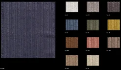 Md work Divano con penisola Rio 10 c. a prezzi convenienti- Divani