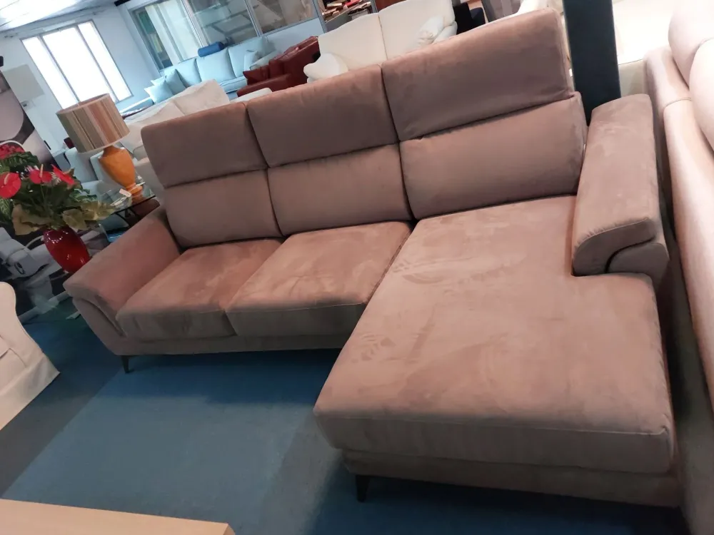 Divano con penisola Nevers top PREZZI OUTLET sconto 43%^Rosini