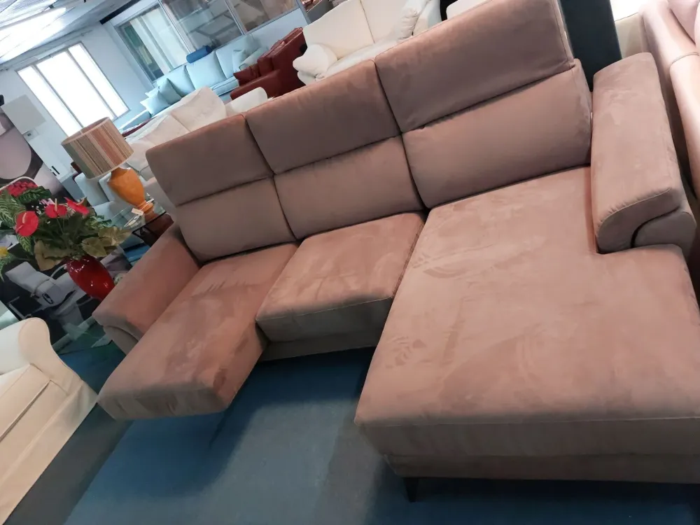 Divano con penisola Nevers top PREZZI OUTLET sconto 43%^Rosini