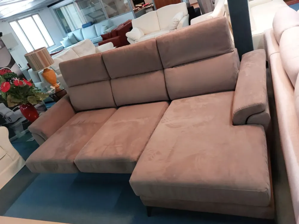 Divano con penisola Nevers top PREZZI OUTLET sconto 43%^Rosini