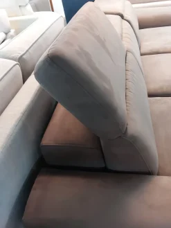 Divano con penisola Nevers top PREZZI OUTLET sconto 43%^Rosini