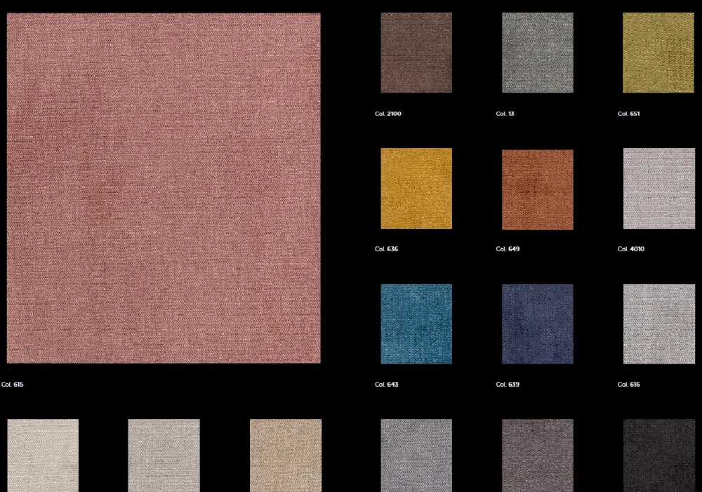 Divano con penisola Ross 10 c. in Offerta Outlet^Md work Discount