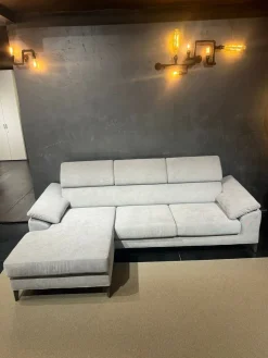 Outlet Divano con penisola Loft PREZZI OUTLET sconto 30% Divani