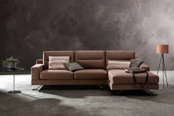 Samoa Divano con penisola modello Newport Special- Divani