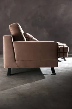 Samoa Divano con penisola modello Newport Special- Divani