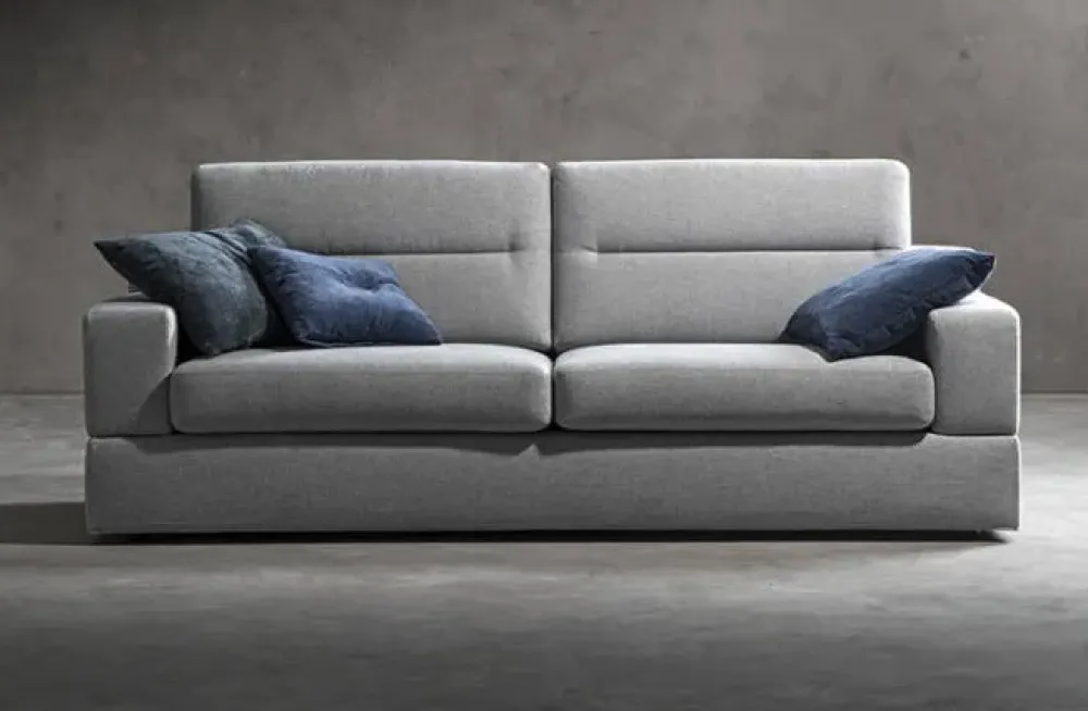 Samoa Divano con penisola modello Newport Special- Divani