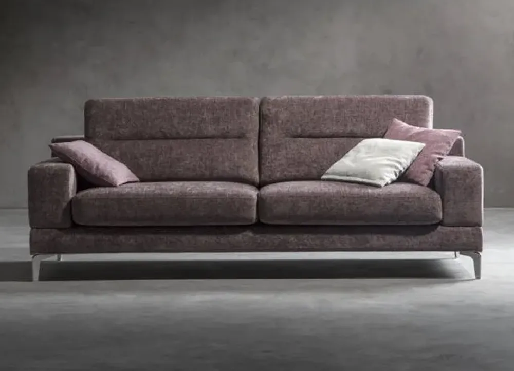 Samoa Divano con penisola modello Newport Special- Divani