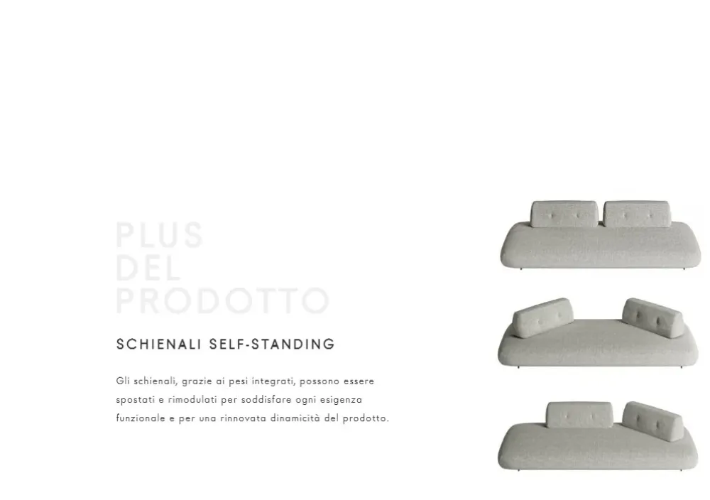 Hot Divano Con penisola Sand sofa ad un prezzo conveniente Divani