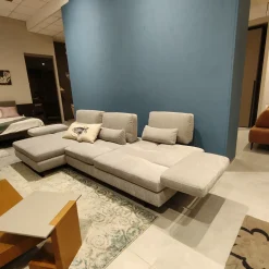 Nicoletti Home Divano Con penisola Serena a 2978 Euro- Divani