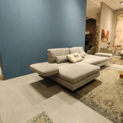 Nicoletti Home Divano Con penisola Serena a 2978 Euro- Divani