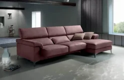 Samoa Divano con penisola Shine in Tessuto a 2590€- Divani