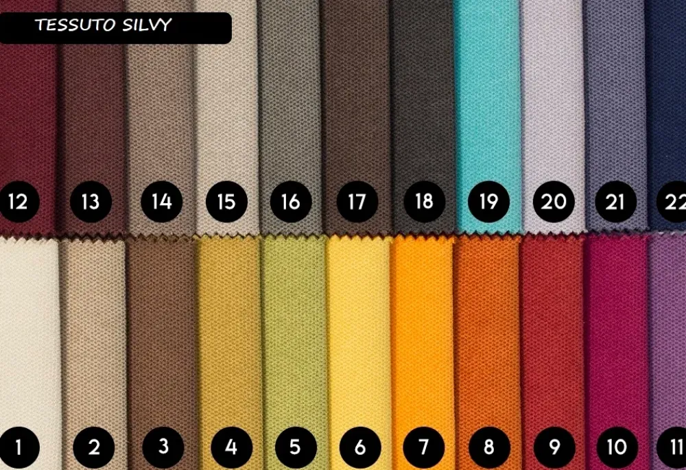 Samoa Divano con penisola Shine in Tessuto a 2590€- Divani