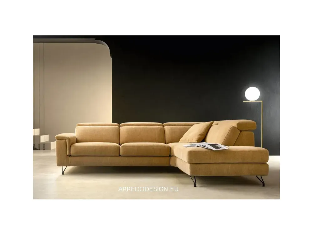 Divano Con penisola Space time di a prezzo ribassato^Samoa