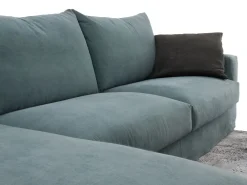 Diotti.com Divano Con penisola Strip outlet in Offerta Outlet a 1890€- Divani