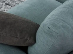 Diotti.com Divano Con penisola Strip outlet in Offerta Outlet a 1890€- Divani