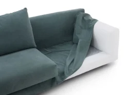 Diotti.com Divano Con penisola Strip outlet in Offerta Outlet a 1890€- Divani