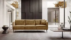 New Divano Con penisola Stuart * di a prezzo ribassato Divani