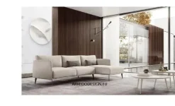 New Divano Con penisola Stuart * di a prezzo ribassato Divani