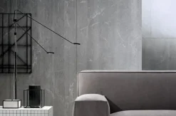 Divano con penisola tessuto in poliuretano   a prezzo Outlet^Felis Online