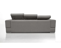 Divano con penisola tessuto in poliuretano a prezzo Outlet^Salvetti Online