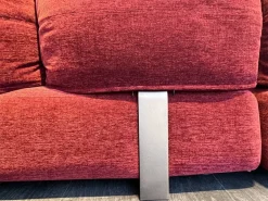 Desirèe Divano Con penisola tessuto modello Ethia di- Divani