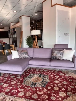 Divano Con penisola Tidy di a prezzo ribassato^Le Comfort New