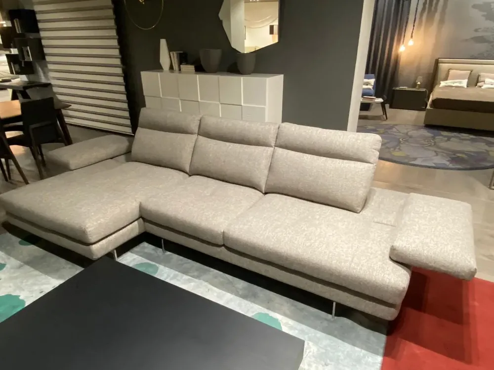 Online Divano con penisola Toby wing ad un prezzo conveniente Divani