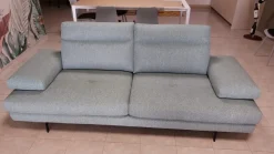 Calia Divano Con penisola Toby - wing di a prezzo scontato- Divani