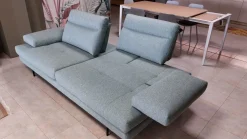 Calia Divano Con penisola Toby - wing di a prezzo scontato- Divani