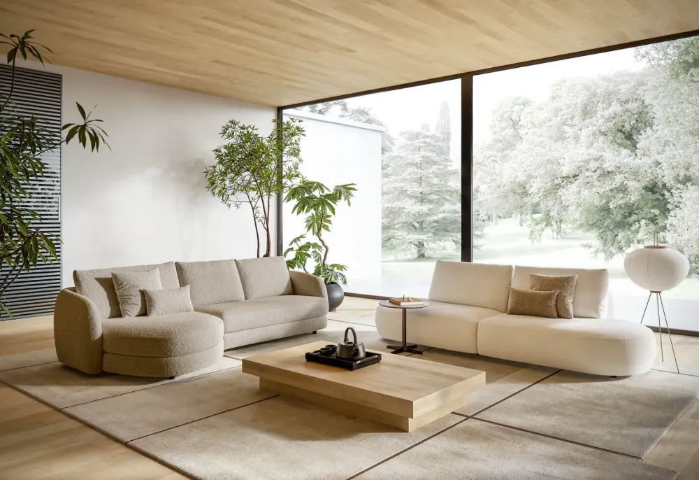 Best Divano Con penisola Togo di a prezzo scontato Divani