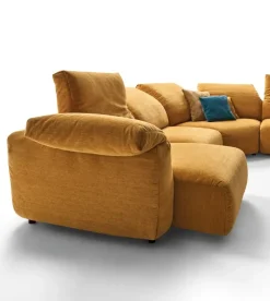 Divano Con penisola Tokyo in Offerta Outlet a 3795 Euro^Rosini Hot