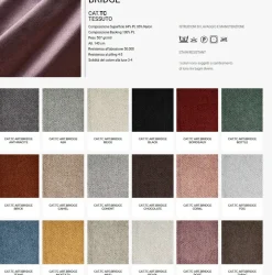 Divano Con penisola Tokyo in Offerta Outlet a 3795 Euro^Rosini Hot