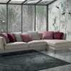 Divano con penisola Upper twist in Offerta Outlet^Samoa Sale