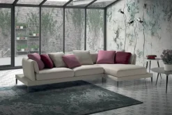 Divano con penisola Upper twist in Offerta Outlet^Samoa Sale