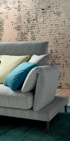 Divano con penisola Upper twist in Offerta Outlet^Samoa Sale