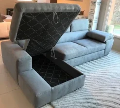 Divano con penisola Venezia in OFFERTA - 38% Divani