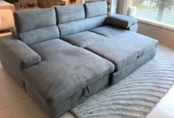 Divano con penisola Venezia in OFFERTA - 38% Divani