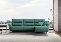 Divano Con penisola Victor a 3500€^Doimo Salotti Discount